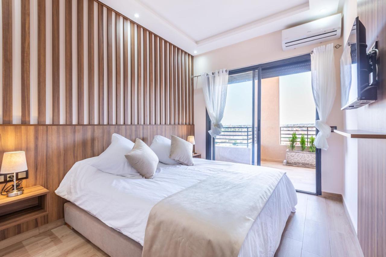 New! Superbe Appartement A Majorelle,Terrace,Iptv. Марракеш Экстерьер фото