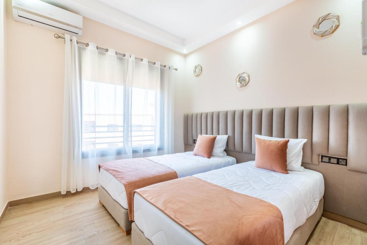 New! Superbe Appartement A Majorelle,Terrace,Iptv. Марракеш Экстерьер фото
