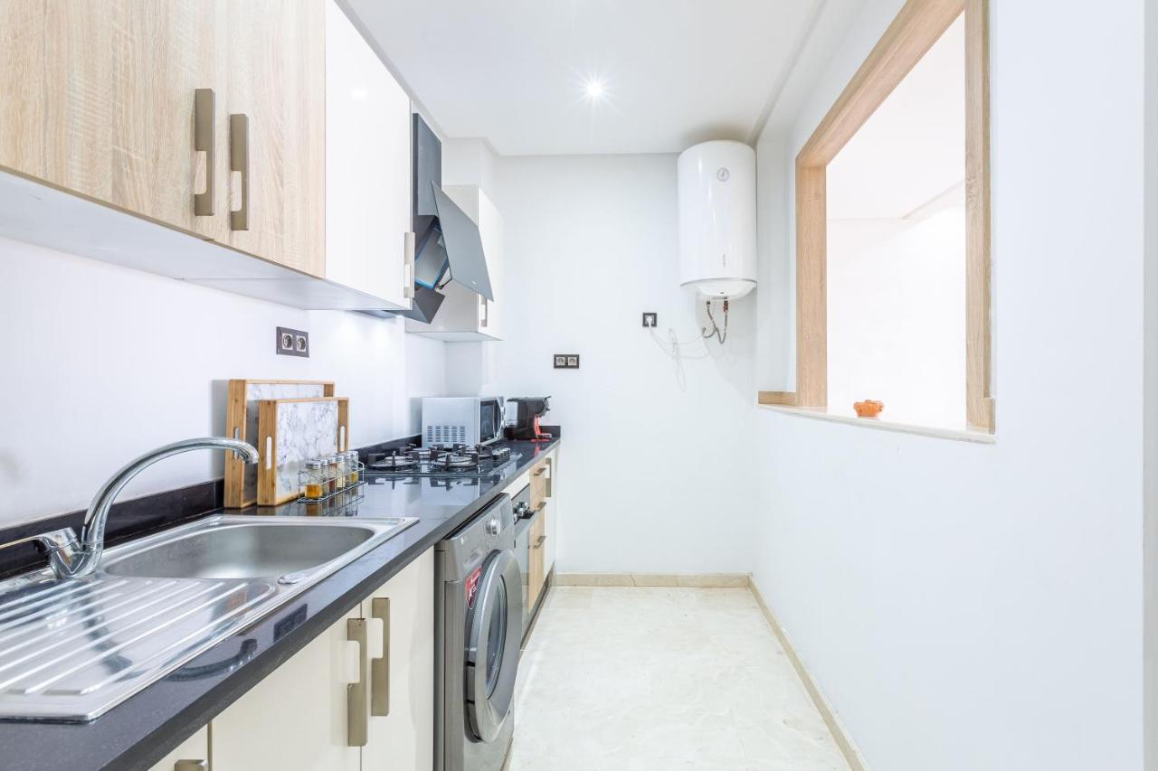 New! Superbe Appartement A Majorelle,Terrace,Iptv. Марракеш Экстерьер фото