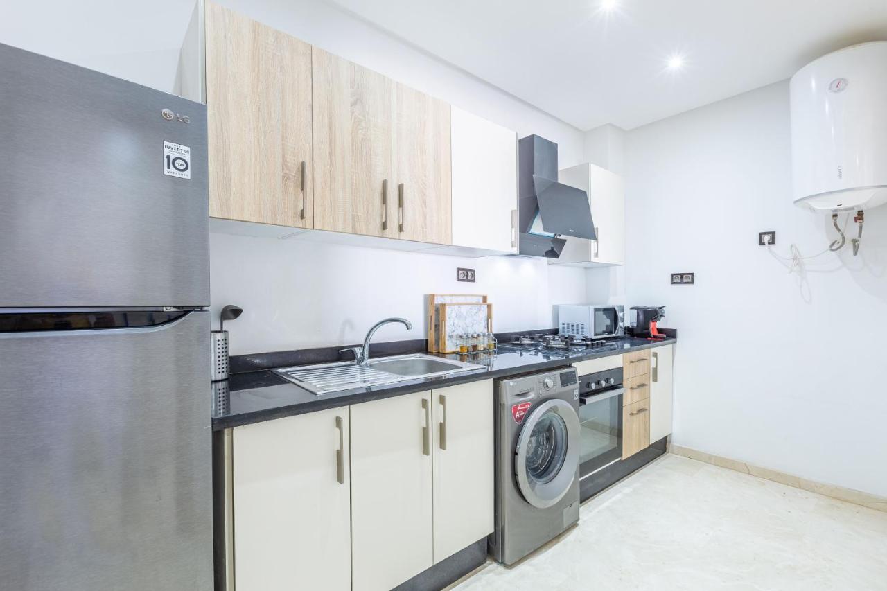 New! Superbe Appartement A Majorelle,Terrace,Iptv. Марракеш Экстерьер фото