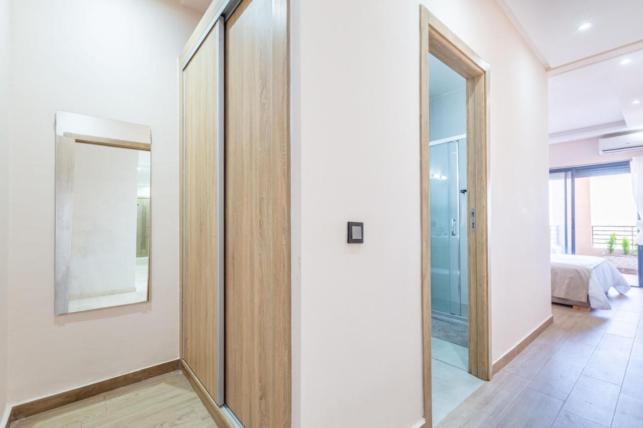 New! Superbe Appartement A Majorelle,Terrace,Iptv. Марракеш Экстерьер фото