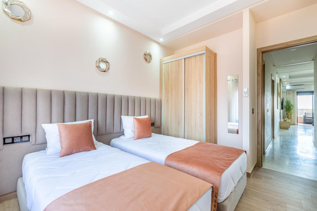 New! Superbe Appartement A Majorelle,Terrace,Iptv. Марракеш Экстерьер фото